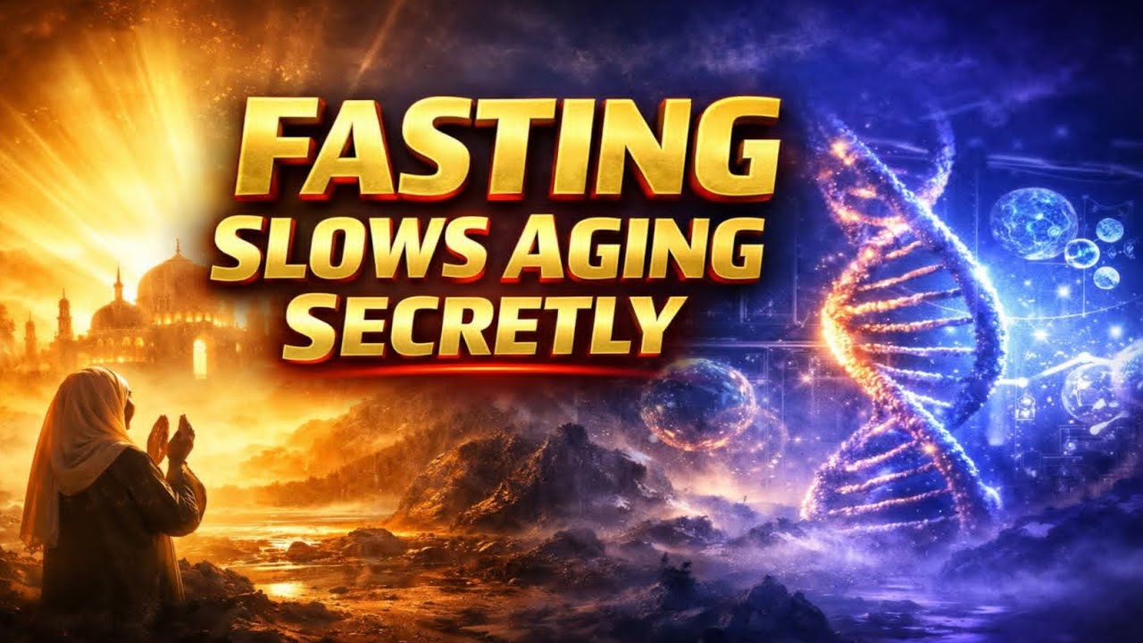 “Why Fasting Slows Aging — Scientists Are Shocked” 