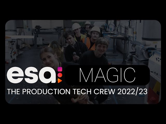 ESA Presents: The Production Tech Crew class=