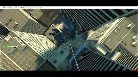 Me and my friends messing around in Garrys Mod