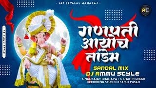 Ganpati Ayoch Tandem - Tapori Remix - Dj Ammu Style  