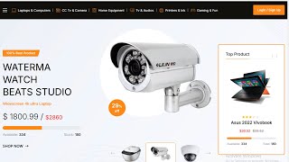 (class 5) E Commerce Website using React, Tailwind Css, Firebase (Tab Navigation & filter Products)