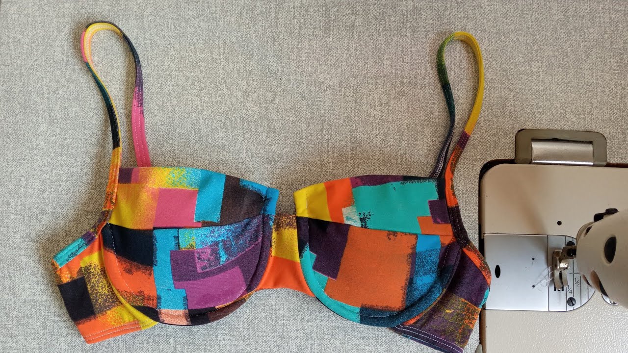 Costura top meia taça com viés Molde grátis  #façavcmesmo #costura #iniciantes