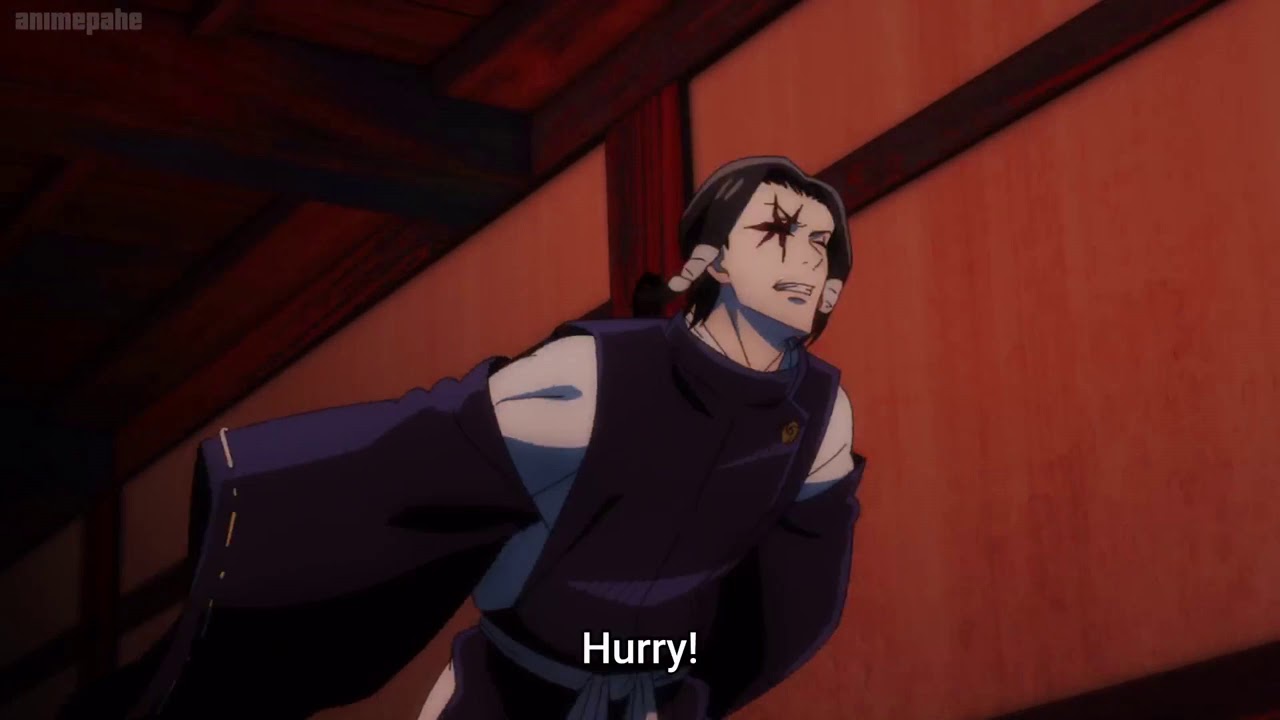 MEGUMI,INUMAKI,NORITOSHI KAMO VS HANAMI | JUJUTSU KAISEN