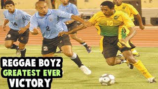 Jamaica vs Uruguay 18-2-2004 | Reggae Boyz Greatest Ever Victory
