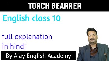 TORCH BEARERS , Prose chapter 5 part 1 vid 1