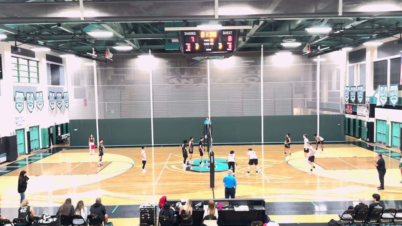 Santiago Varsity vs Claremont - Set 4