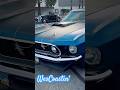 69 MUSTANG #mach1 #ford #fordperformance #horsepower #musclecar #classiccar #wescoastin