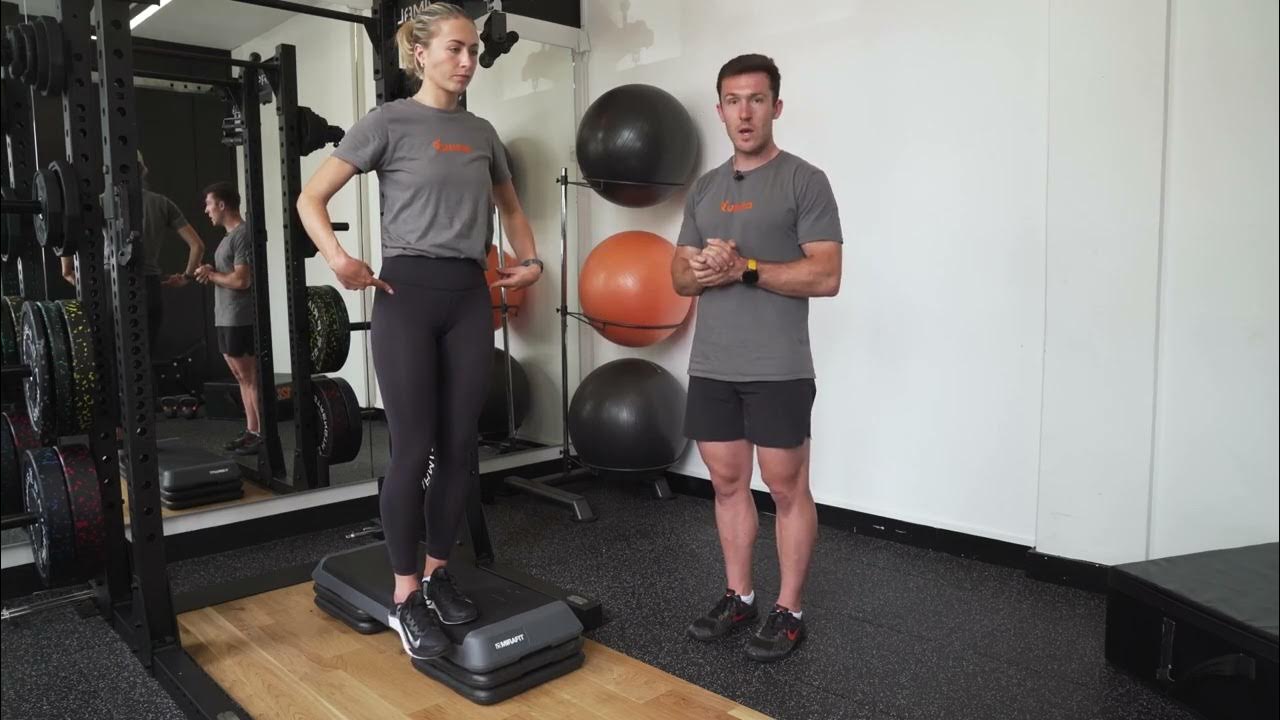 Hip Drop Exercise Tutorial Proper Form and Technique YouTube