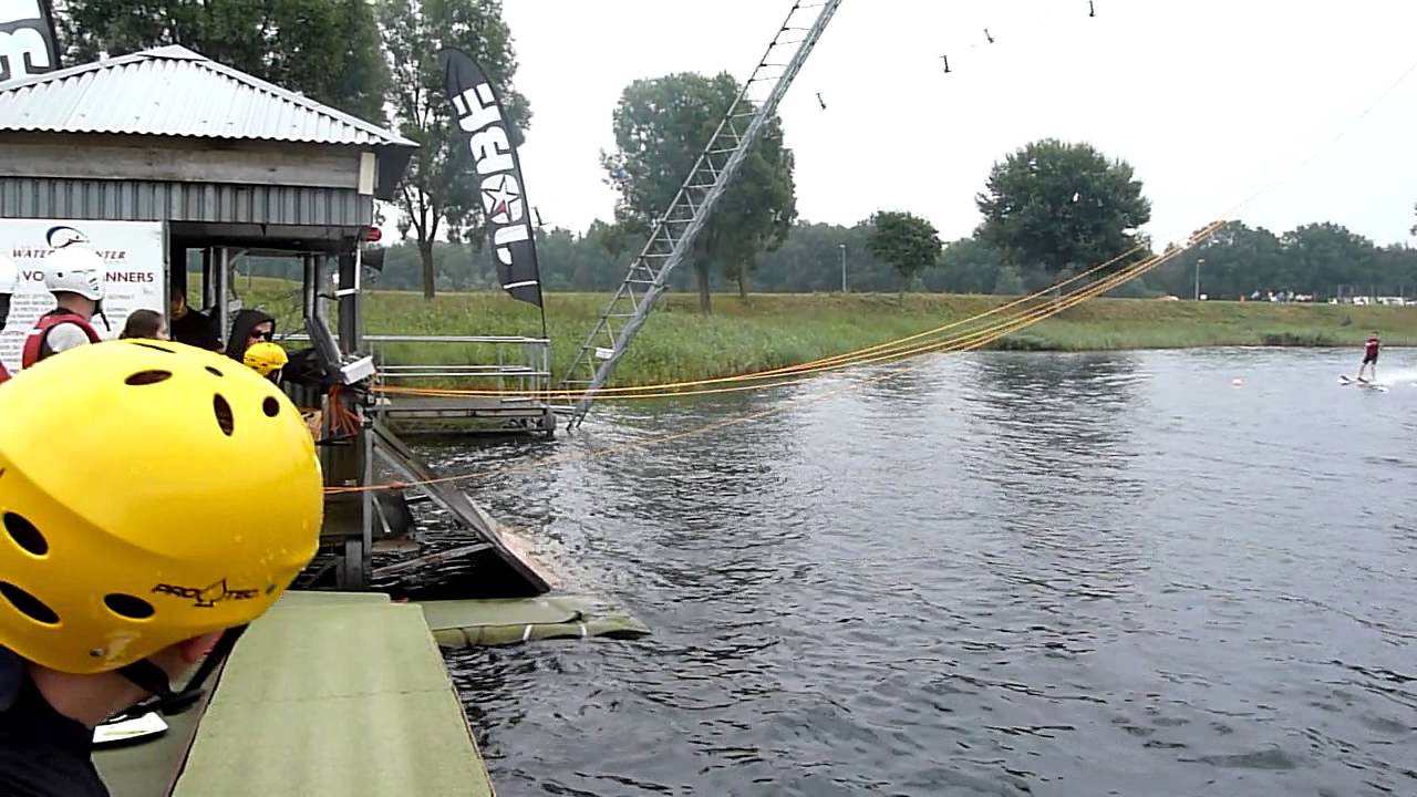 Waterrat Waterski Aquabest Eindhoven YouTube