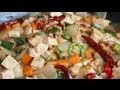 Maangchi's mapa tofu (마파두부)