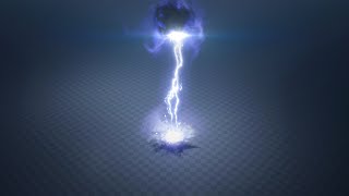 UE4 | Lightning Element VFX Pack - Lightning Strike [4K]