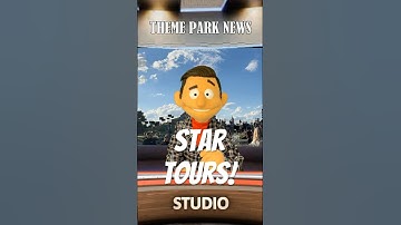 ‘Star Tours’ Theme Park News! Puppet Video live at Disneyland Paris! #puppets #disneylandparis