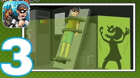 Robbery Bob - Chapter 3 - Gameplay Walkthrough PART 3 (iOS, Android)