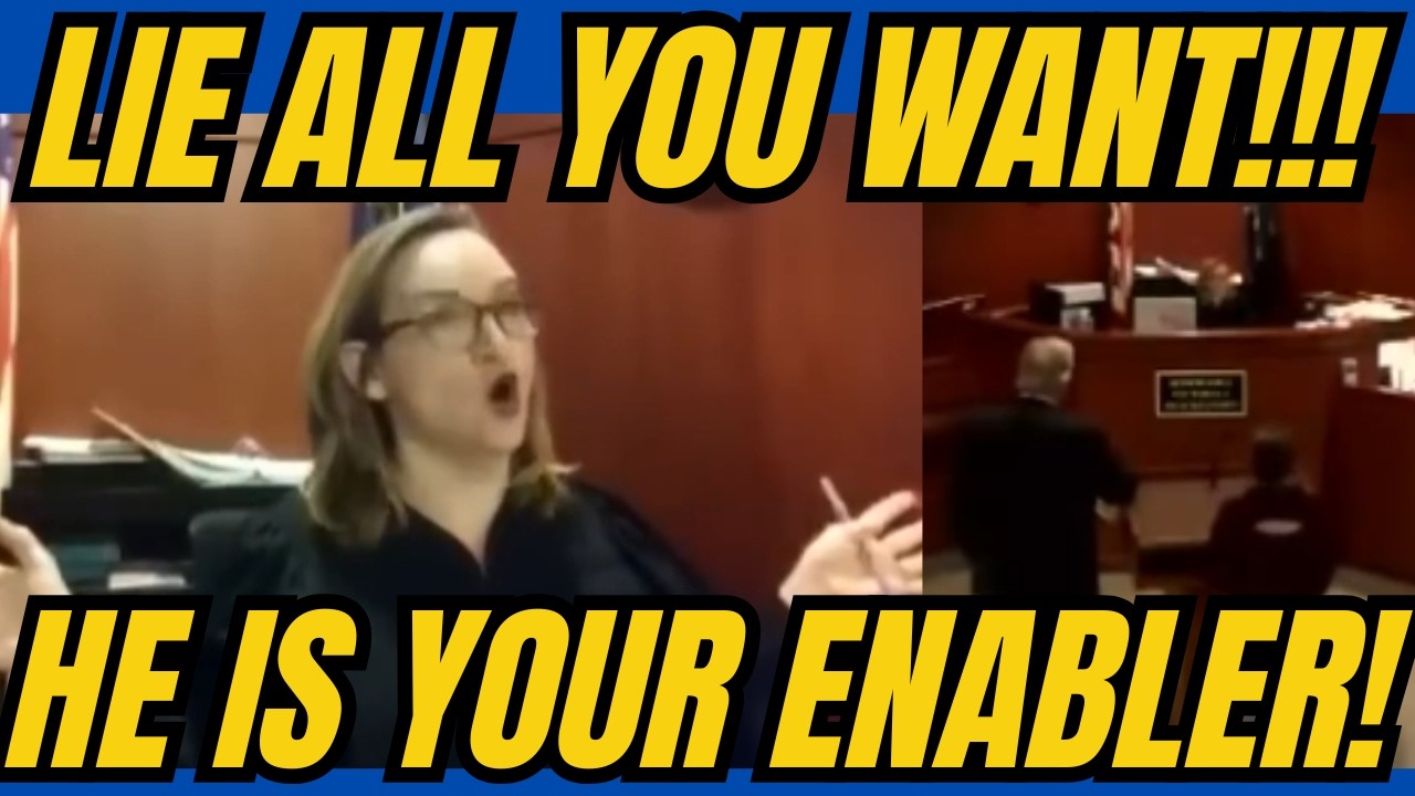 Судья Шаклфорд противостоит нечестной подсудимой и разоблачает ее пособницу!!