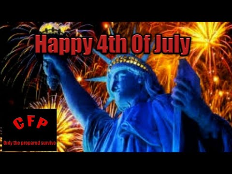 prepping for beginners Celebrating Our Nations Independance
