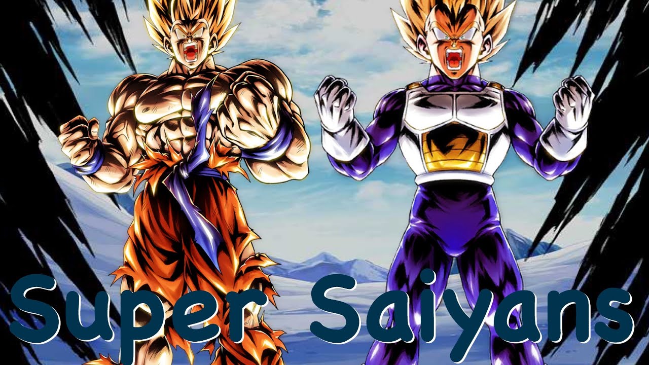 Dragon Ball Legends Super Saiyan Team