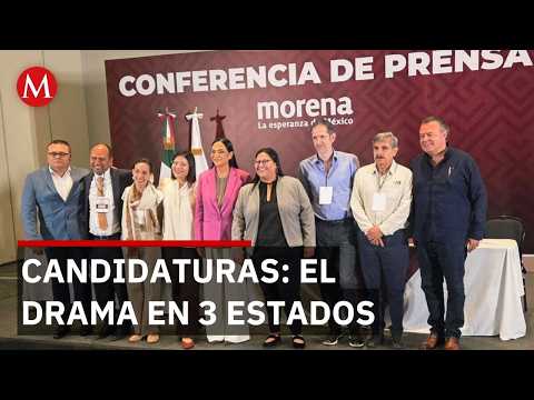 Morena cede candidaturas al Verde en 3 estados y bloquea a esposa de gobernador