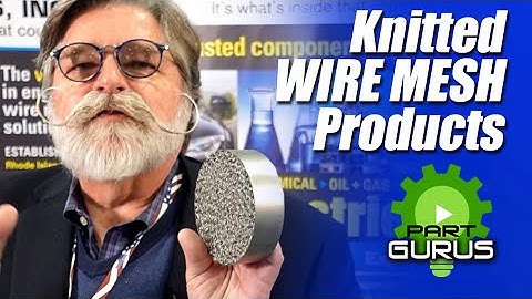 The Largest Vertically Integrated Knitted Wire Mesh Manufacturer | ACS Industries | Lincoln RI