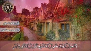 ماهر المعيقلي تلاوة هادئة من سورة الفجر كاملة #تلاوات_عذبة