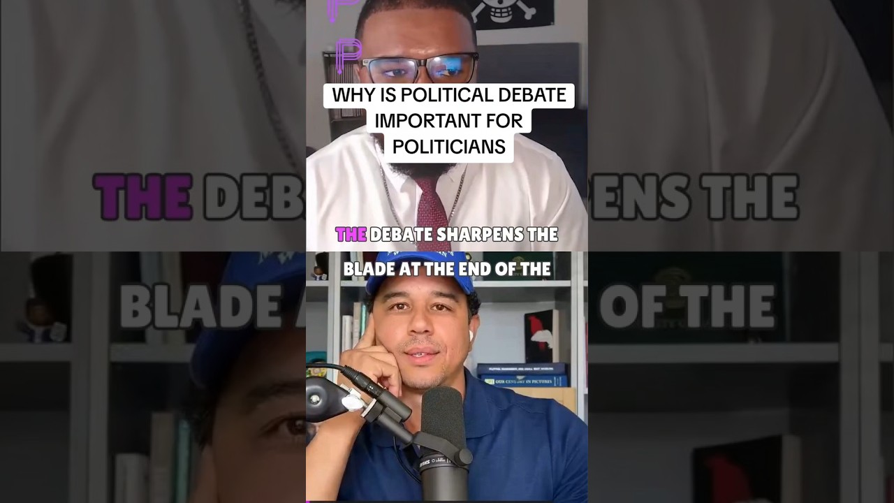 WHY IS POLITICAL DEBATE IMPORTANT FOR POLITICIANS