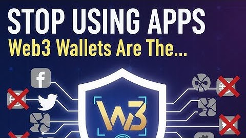 Stop Using Apps: Why Web3 Wallets Are the ONLY Log-In You’ll Need