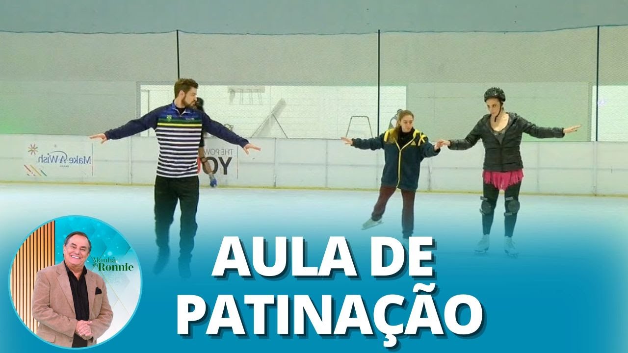 Quer aprender a patinar no gelo? Vem conferir as dicas dos profissionais