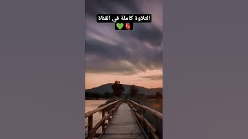 من سورة يوسف || تلاوة نادرة للشيخ ياسر الدوسري 💛 #القرآن_الكريم #تلاوات #ياسر_الدوسري