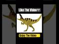 JWD Therizinosaurus vs DK Mapusaurus🆚