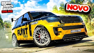 BRABO! TUNANDO O NOVO CARRO BALLER ST-D! GTA 5 Online