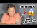 GIVING MYSELF A TATTOO AT HOME! TESTING INKBOX + UPDATE