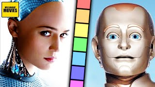 Ranking Movie Robots - A Tier List