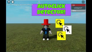 Create an Auto-Click Detector in Roblox