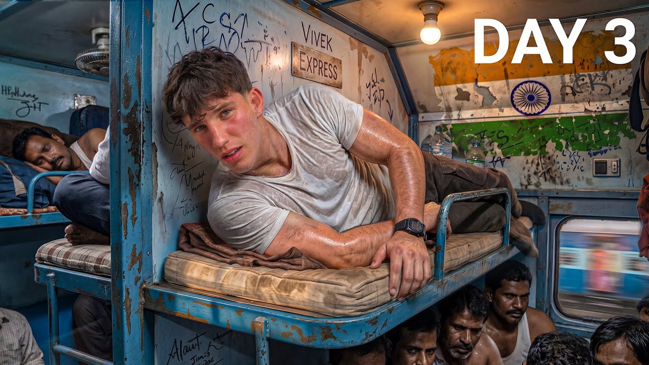 I Survived India's Brutal 4 Day Sleeper Train