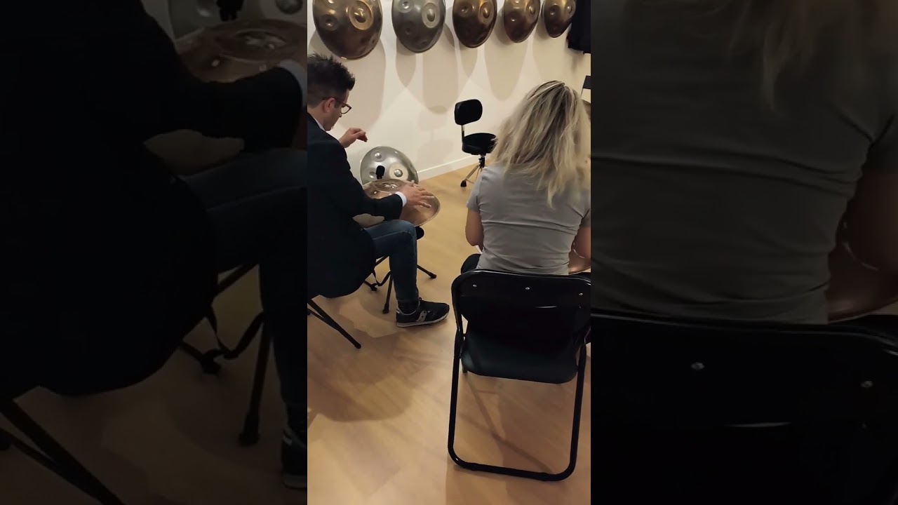 Battiloro Handpan School Roma