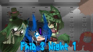 Fnia 3 Night 1||Gacha Club||Black Dragon