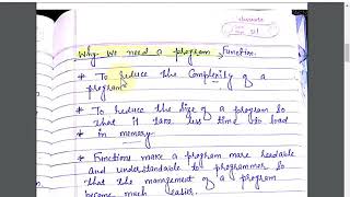 Computer Science with Python class XII topic: “Working with function”’ Part1