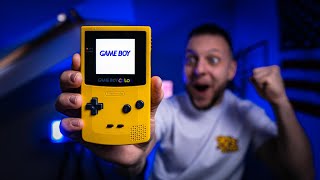 Koupil jsem Nintendo GameBoy z roku 1999! - YouTube