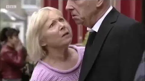 EastEnders Suspicious Les Coker Has A Screeching Fit