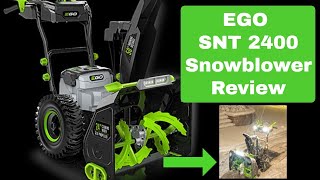 Ego 24 inch Snow Blower review