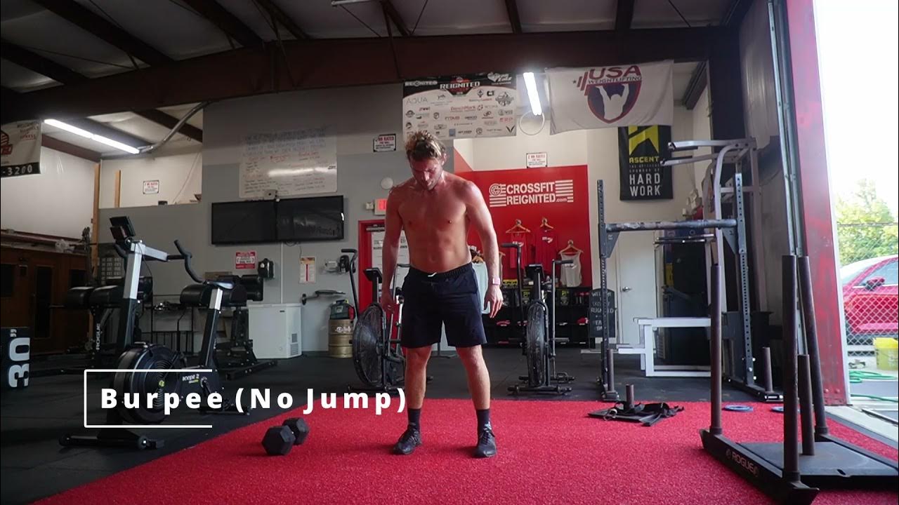 Burpee No Jump YouTube