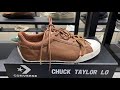 Converse Chuck Taylor Lo Leather (Unearthed/ Egret/ Light Gold) - Style Code: A18890C