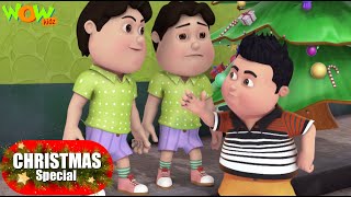 fursatganj christmas special part 04 cartoon vir the robot boy spot