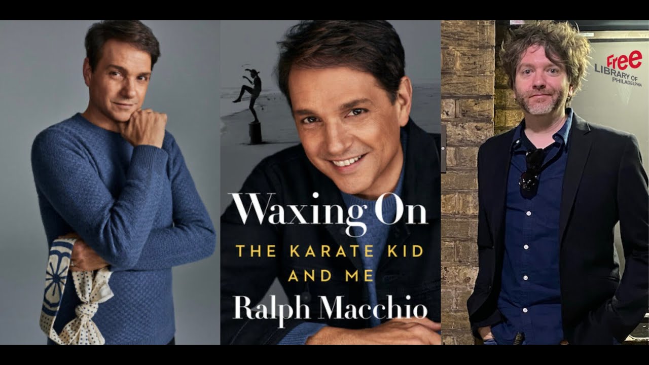 Ralph Macchio Waxing On The Karate Kid and Me YouTube