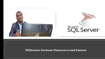 Diff between #Datasource and #Dataset In SSRS||SQL Server Reporting Service (SSRS)||MSBI||SQLISEASY