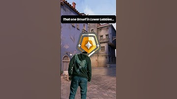 Valorant Smurfs: The Dark Truth Behind Low Rank Players in 2024 #shorts #valorant #valorantclips