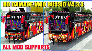 🎀🤩NO DAMAGE MOD| NO DIRT MOD RELEASED V4.3.3 |DETAILED REVIEW💯 🔥😎