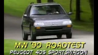 1990 Peugeot 405 Sportswagon (SW) - MotorWeek