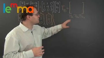 Linear Algebra 19k: Matrix Representation of a Linear Transformation - Vectors in ℝⁿ