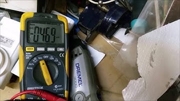 Sodium silicate capacitor test