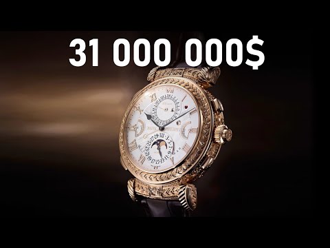 ТОП 10 Самых дорогих часов в мире 2023 | Часы за 55000000$